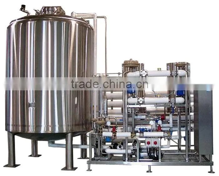 Tea drinking line of plate sterilizing equipment