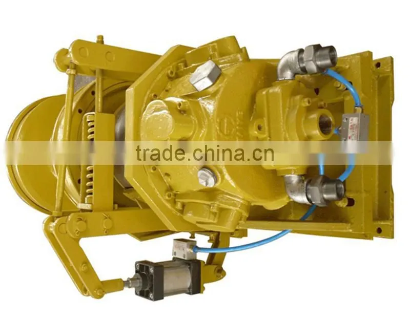 Anti-explosion Air Pneumatic Brake Windlass Winch