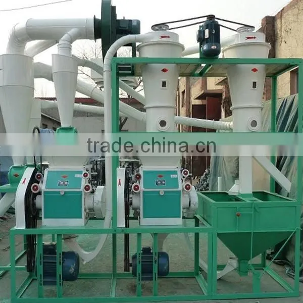9-12TPD Small capacity home use wheat flour mill price for fine wheat flour
