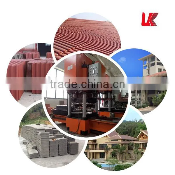 MYW-10 Concrete Roof Tile making machine company