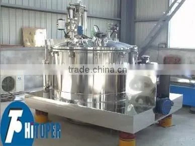 Stainless steel centrifugal separator with 360L