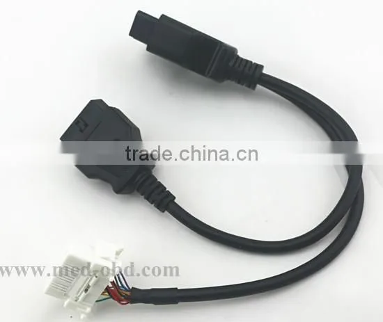 J1962M to 2 J1962F, Y Cable Splitter 1ft