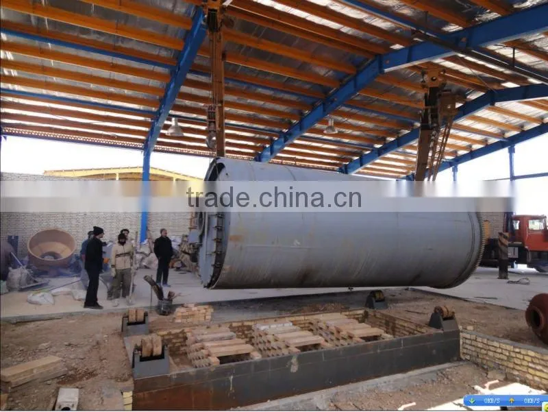 Small Plastic Pyrolysis Machine/Plastic Film Pyrolysis Machine