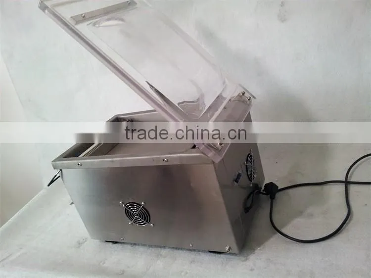 260mm Plastic Bag Vacuum Sealer for food DZ260
