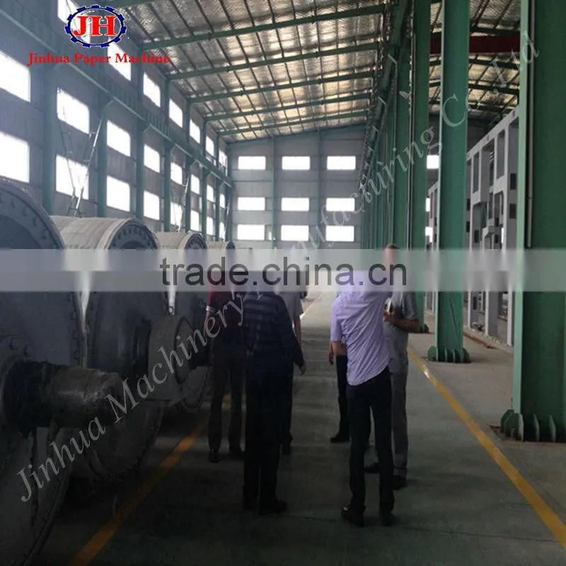 1575mm 5-8t/d Double-dryer and double-mold corrugated paper machine