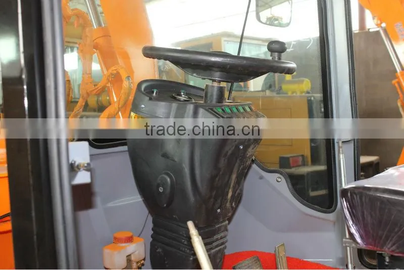 Hot Sale Mini Wheel Loader With High Cost Performance