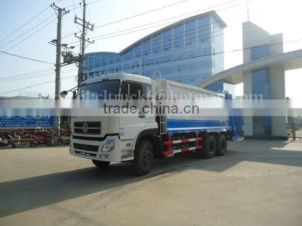 DONGFENG KINLAND 6*4 Refuse Compactor Truck 20m3