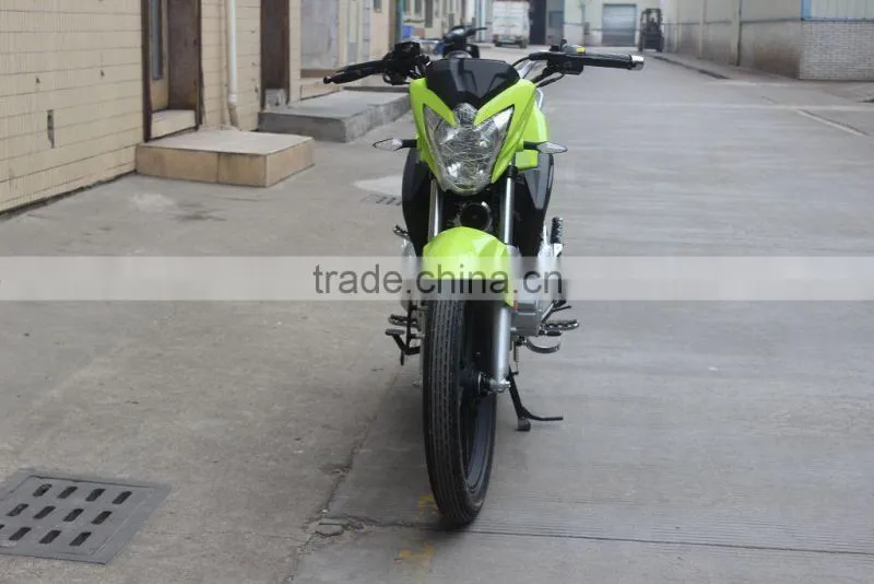 Chinese factory cheap gas engine 150cc sport racing motorcycle