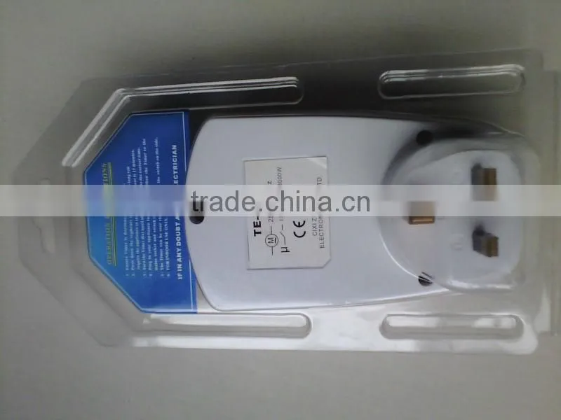 Hydroponics Mechanical Plug in Timer