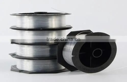 0.28mm 0.5LB package transparent nylon monofilament fishing line