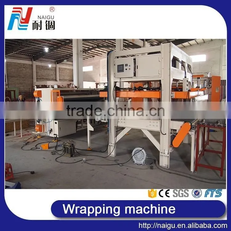 China famous NaiGu Factory Professional Foam Mattress Roll-packing Machine