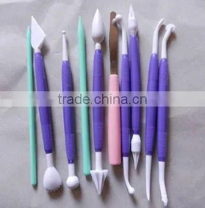 Cake Decoration - Flower Nails icing Decorating Set