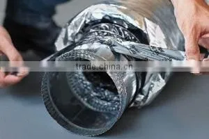3'' heat resistant aluminum foil tape