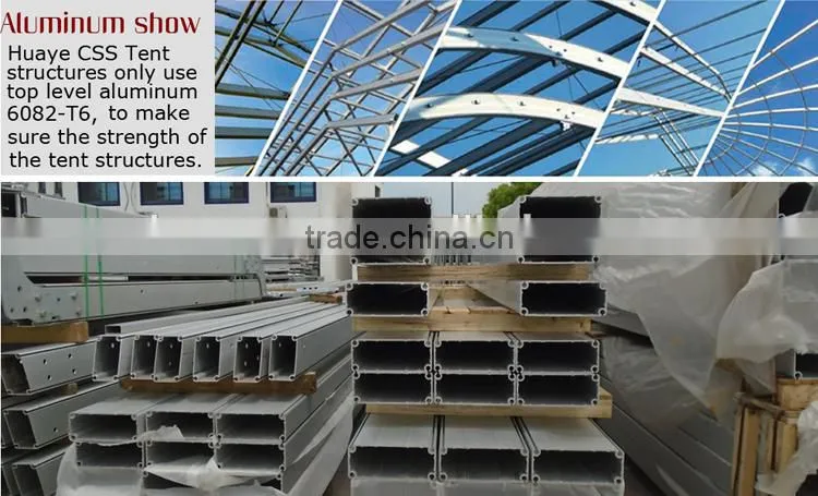 low price warehouse PVC tent with high quanlity