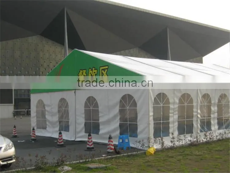 Mini temporary shop tent with windows for sale