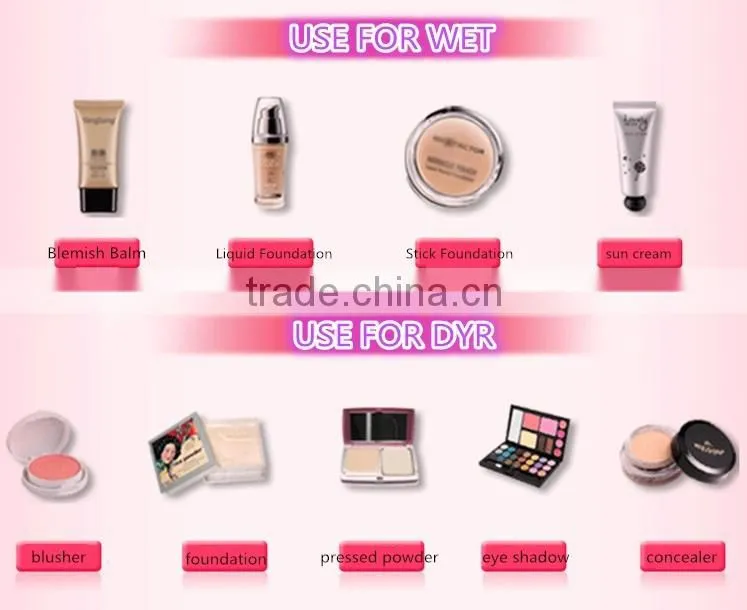2016 HOT SALE Professional make up powder puff cosmetic Sponge