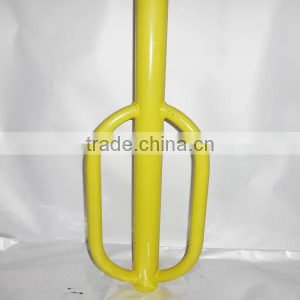 Manufacturer sell manual fence post driver on top selling