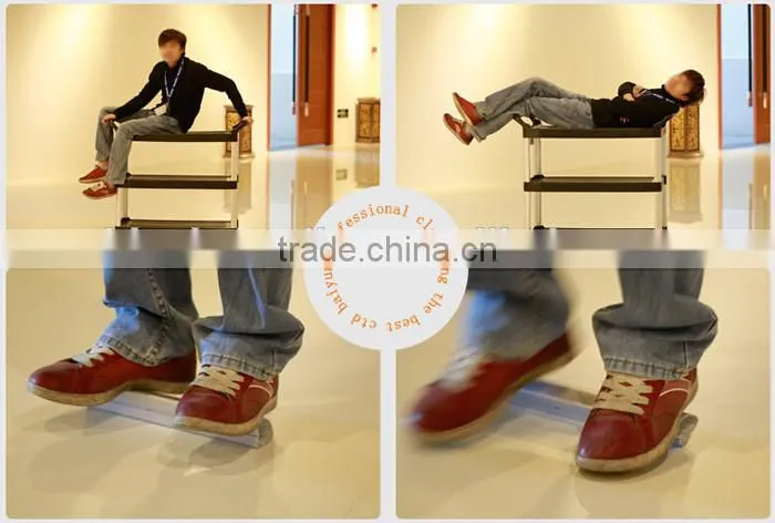 3 shelves hotel plastic food trolley cart CAR00002