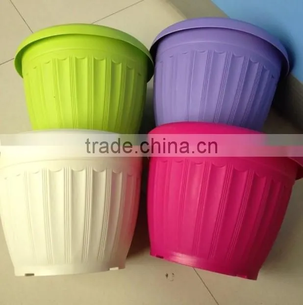 terracotta round plastic pots for nursery plants