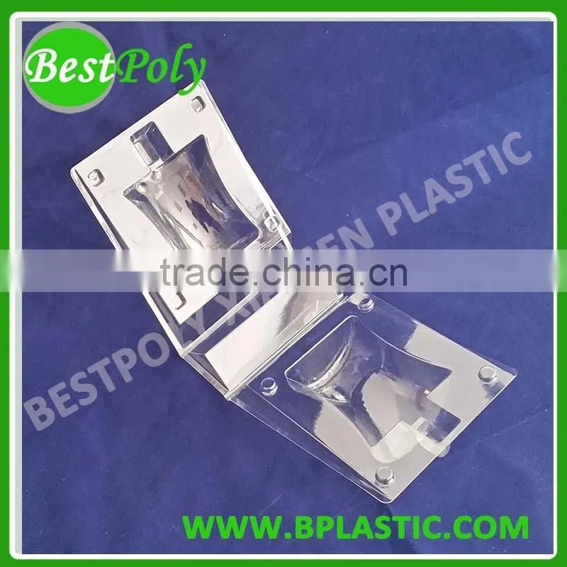 Custom design plastic Blister card vacuum forming for cosmetic packing