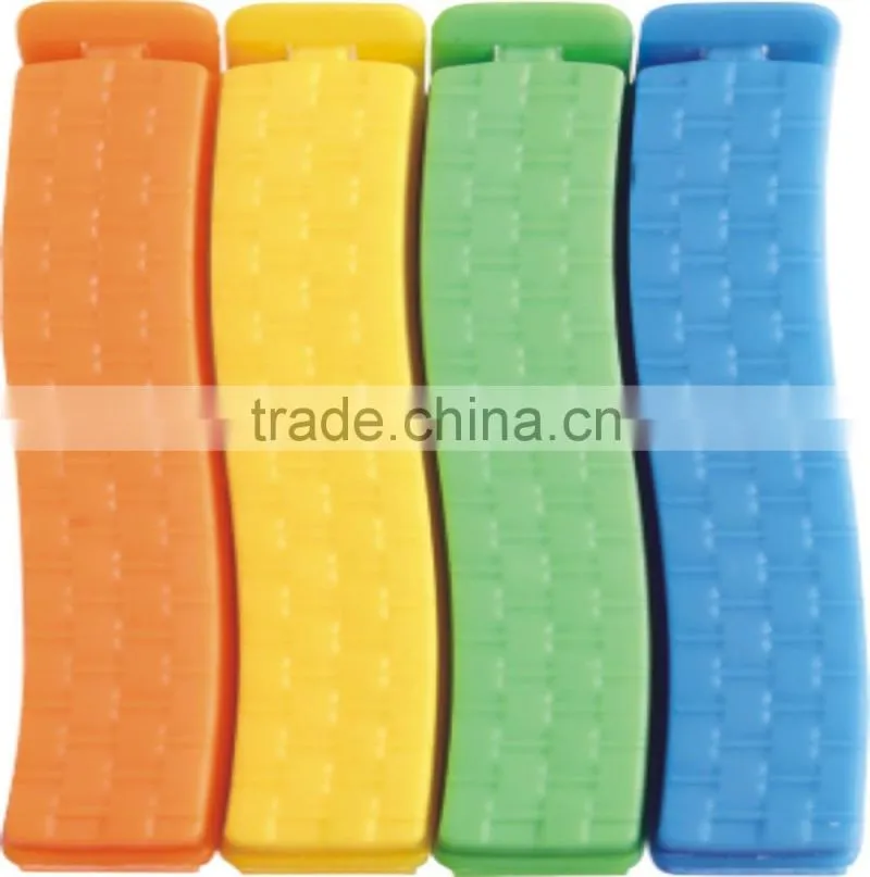 food grade plastic bag seal clip/food bag clips/plastic bag clips/bag strap clip/bag clips chips