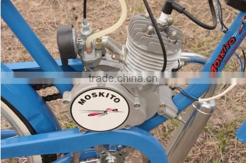 New Arrival Fat Motorbike, 50cc Cool Adult Bicycle In China, Gas Motor Type Bike, Modified Version Bike, Ratro Bike