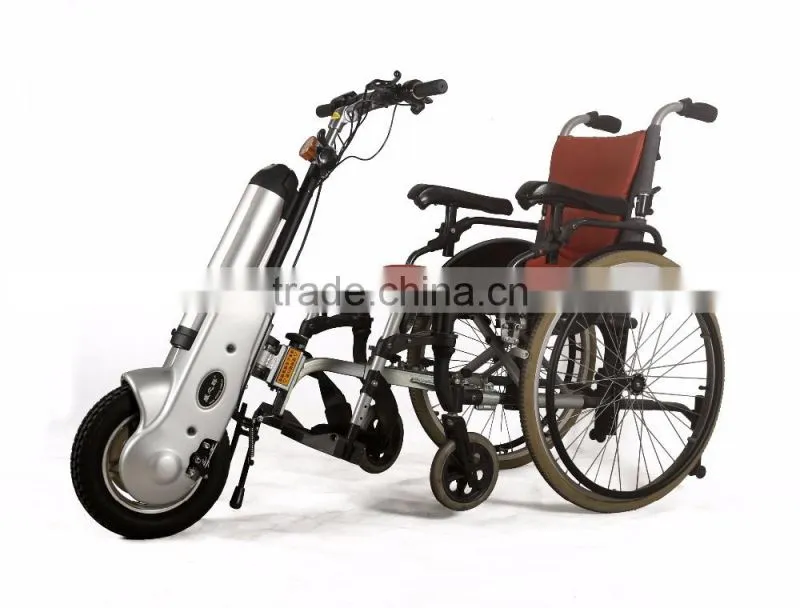 High Quality 400W 36V Wheelchair Mobility Scooter, Electric Wheelchair Handcycle,12inch Lithium Electric Wheelchair Trailer Bike