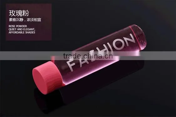Promotional fancy water glass bottle 10 gallon 500ml glass water bottle