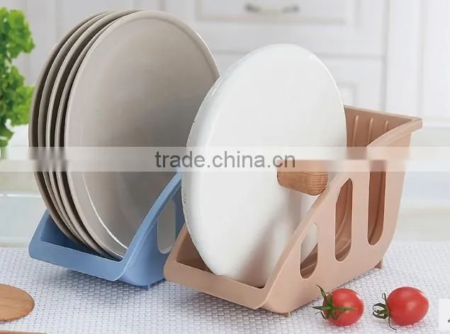 Wholesale Stock Small Order Bowl&Plate Plastic Storage Rack