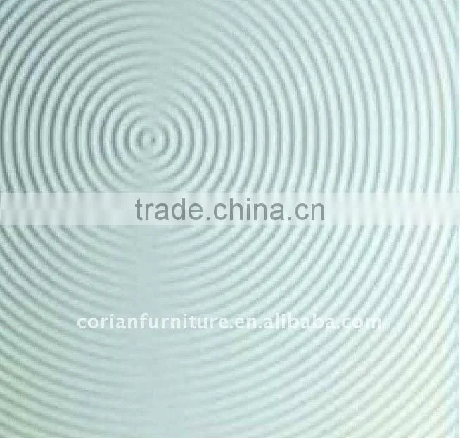 Hi macs solid surface interior decorating wall