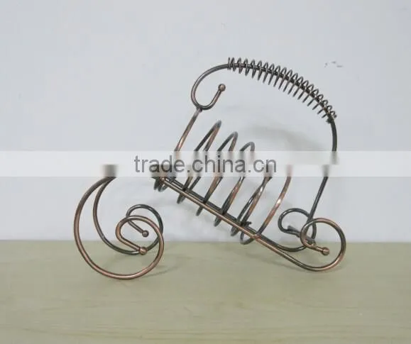 Fashion red wine bottle holder wine bottle display wine bottle shelf