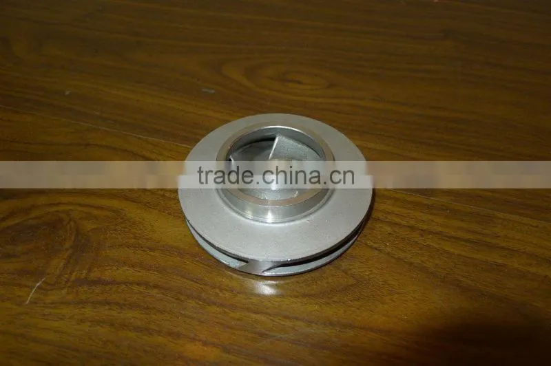 Stainless Steel Impeller Part by Lost Wax Casting, Precision Casting