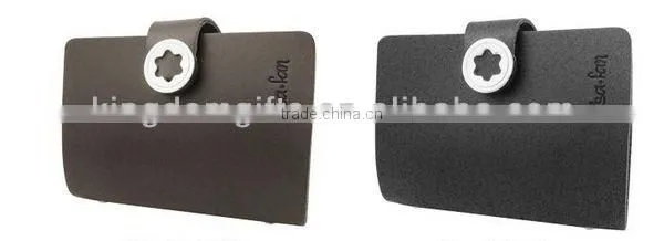 Nice Customed PU Name Card case