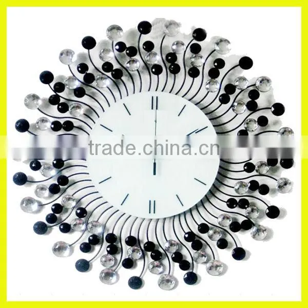 stainless wall clock,metal wall clock