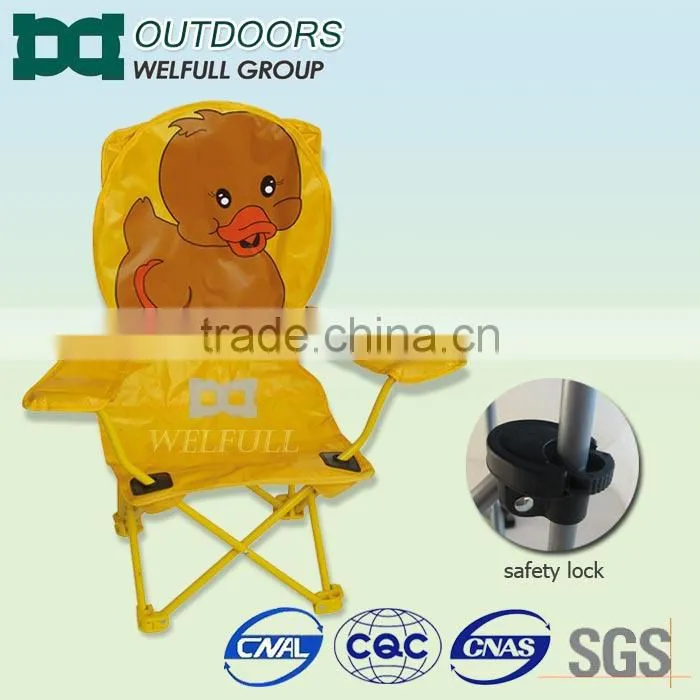 Outdoor folding beach lounge kids chair