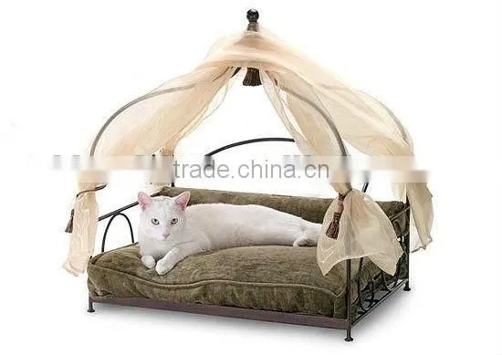 Metal pet bed for dogs