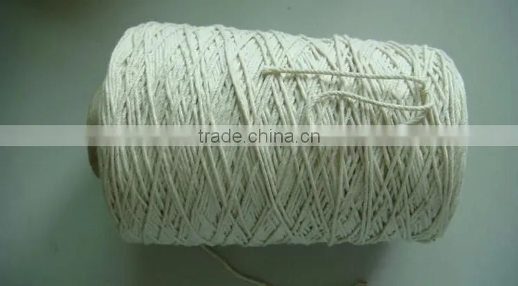 100% cotton yarn Ne 48s bulk cotton comed yarn wholesale