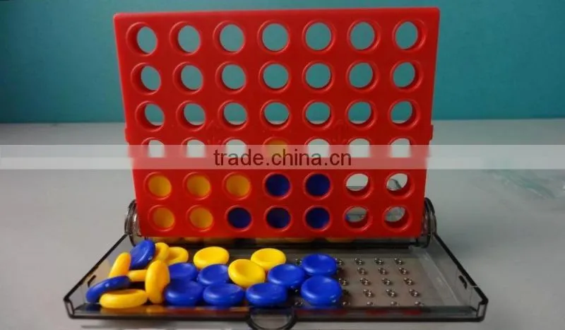 Educational chess toy plastic bingo game study educational school toys Quarto bingo game toys for wholesale