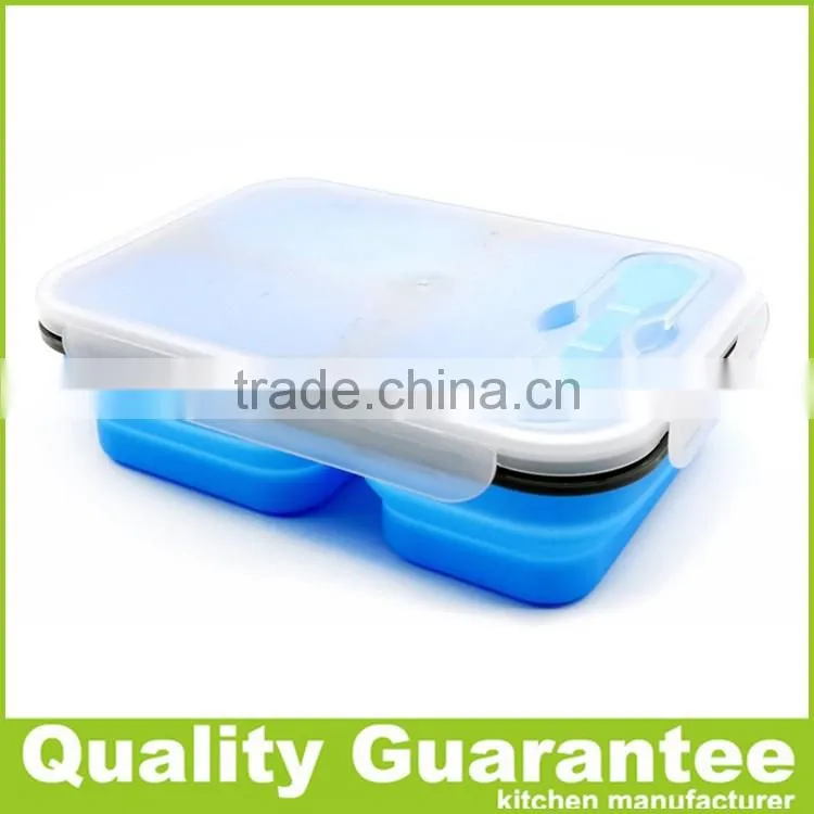 microwave bento box silicone Lunch box