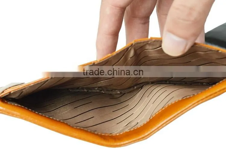 Latest Hot Selling Unique Cheap Mens Leather Wallets