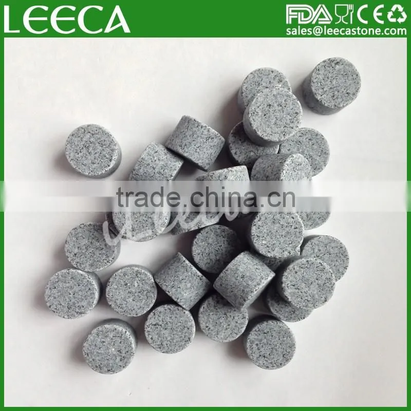 Lijia sipping ice stone/ 3pcs per set cool wine stone