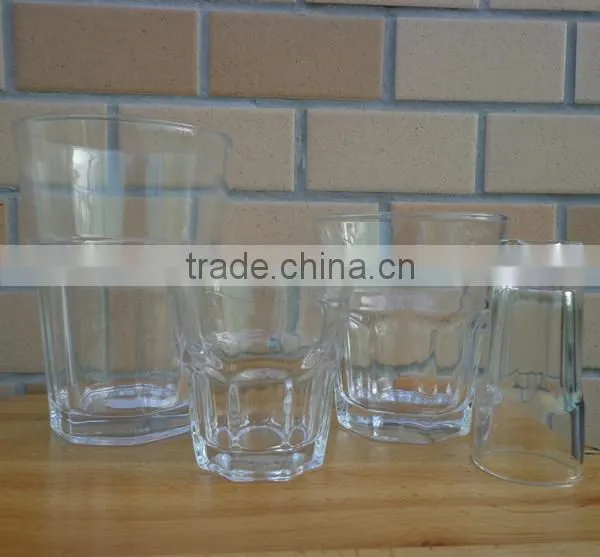 crystal shot glass cup