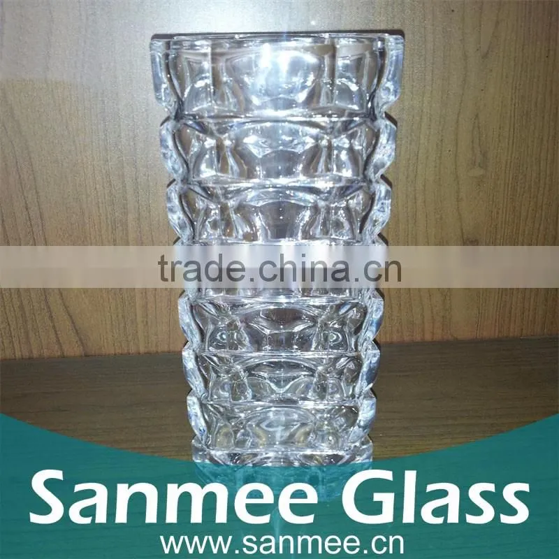Tall vase for candles and flowers,vase decoration,home decoration vase