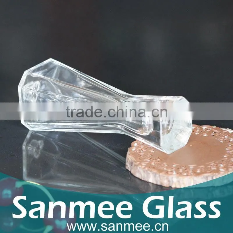 Supplies Clear Glass bottle 100ml Transparent Glass Bottle For Perfume