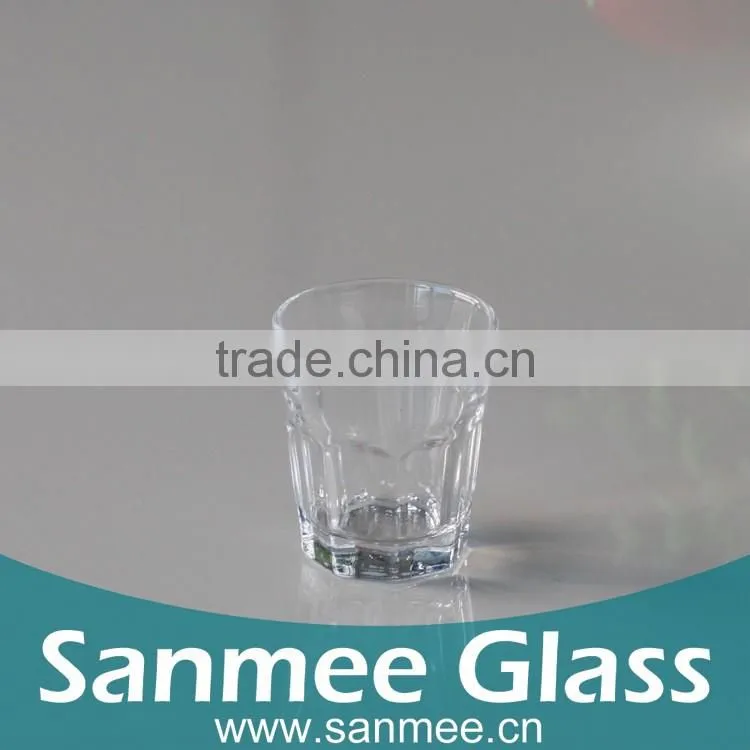 Diamond Popular Glassware Mini Wine Shot Glass