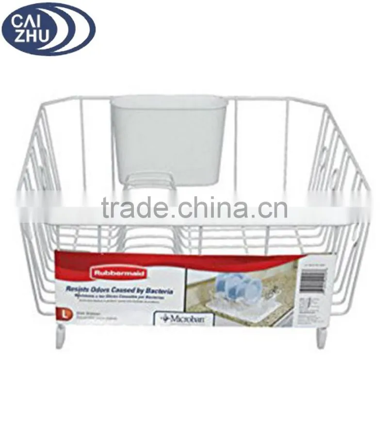 Rubbermaid Large Dish Drainer Rack Holder and Organizer