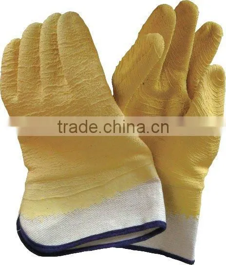 sunnyhope long safety cuff latex gloves for working,mechanic gloves