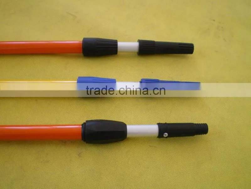 Fiberglass extension pole