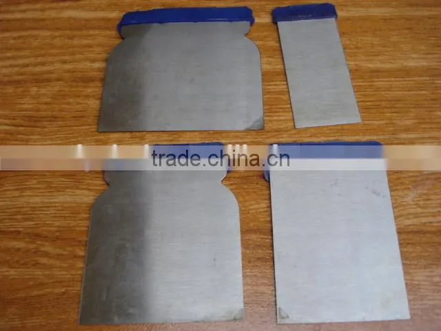4 pcs high quality full plastic scraper set