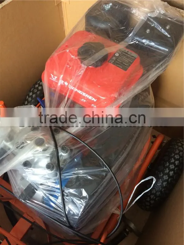 Professional plastic runway making machine,Hand-push Road Making Line Pre-marker Machine with great price